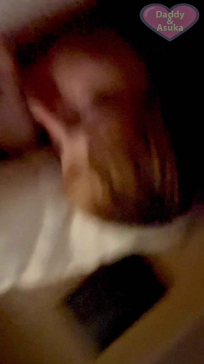 Daddy and Asuka: Epic Blowjob Before Bedtime