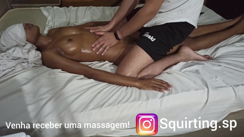 Squirting Sp: Massagem de esguicho # 10 Parte 2 - 23 anos