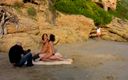 Threesome LTG: Yesenia Rock 그리고 Julia De Lucia 섹시한 친구들이 쓰리섬을 좋아해