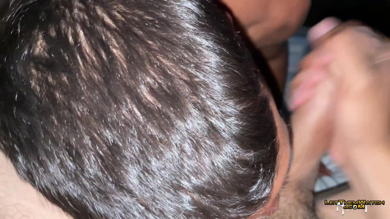 Let them watch: Hardcore Gay Group 3 Way Big Cum Shower Gang Bang