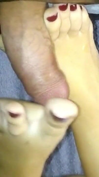 Gloryhole & Footjob