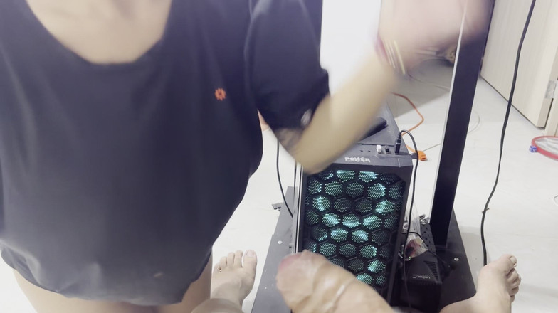 SoyMarce: 下班后口交