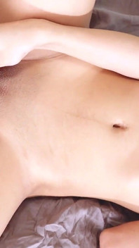 끈적끈적한 부하를 쏘는 레이디보이 팝