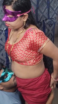 Hot Desi MILF Rides Cock with Perfect Booty - Real Amateur Homemade Indian Hindi Sex