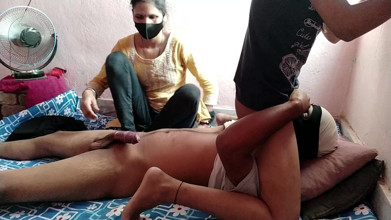 Your Viral Couple: Threesome Sex with Step Sister and Best Friend ...