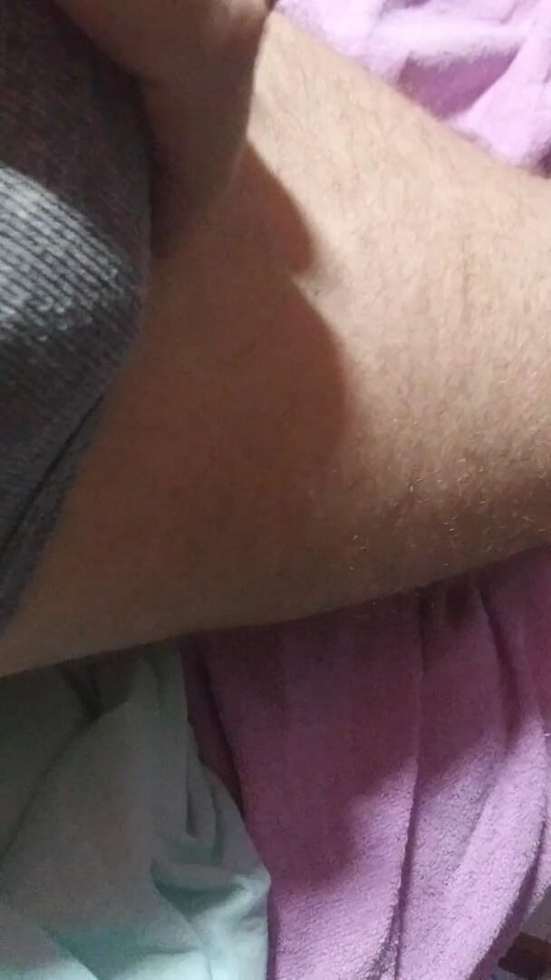 Hairyartist in Grey Briefs for Stepson (Hairyartist)