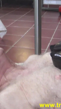 CBT Heel Trample for Old Slave