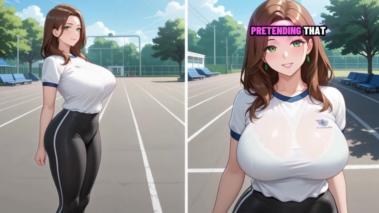 PrivateTouchTapes: Otrogen Fru På Gymmet