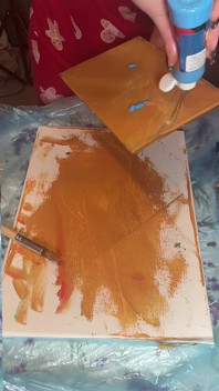 Dalam Eyeglass Asmr Acrylic Art Bloom di perempuan simpanan bahagian 1