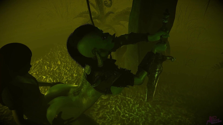 3DHentaiBeauties: Královna Blade &amp; Ork