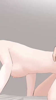 Lunaemberanime'nin patlayıcı sonla dolu duyusal X-ray seksi