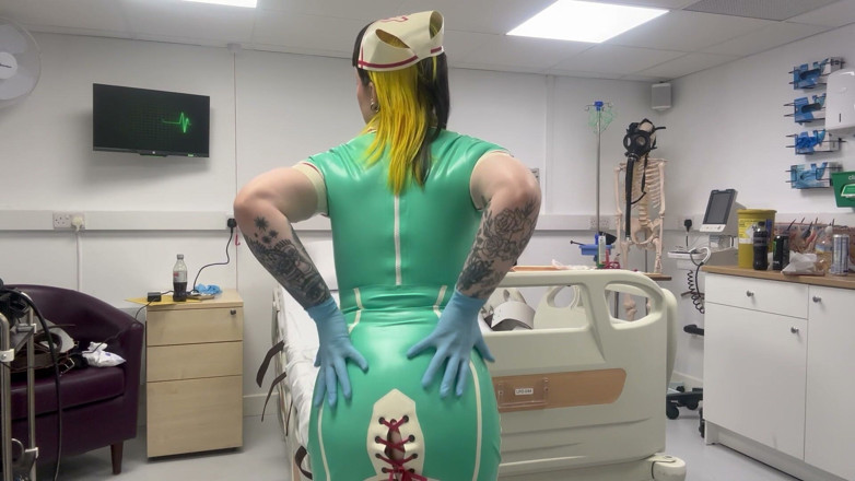 Bigtiddygoth: Nurse Ruby Gooner Clinic