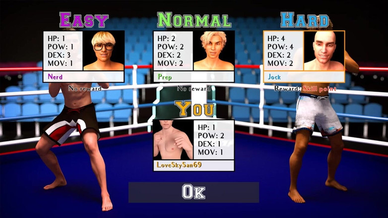 LoveSkySan69Real: ディックである0.3.1パート3ゲームプレイLoveskysan69で