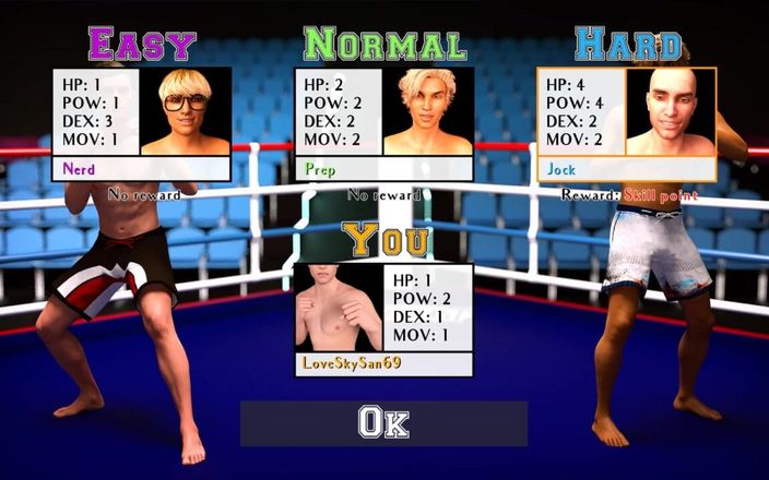 LoveSkySan69Real: Att vara en Dik 0.3.1 Del 3 Spel av Loveskysan69