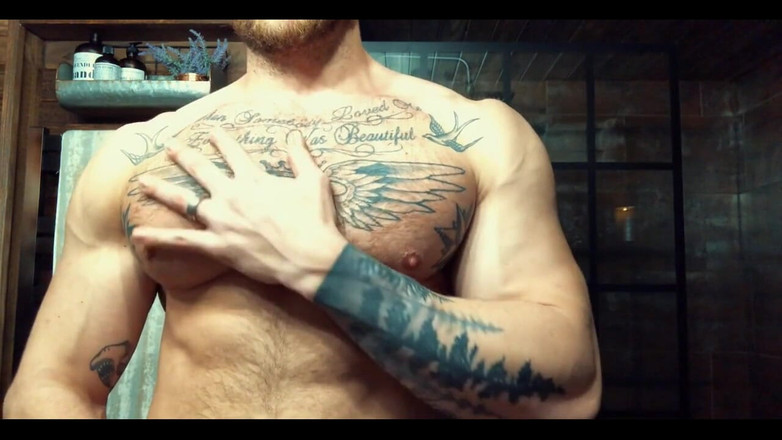 Leo Bayne: Post entrenamiento de pecho