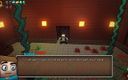 LoveSkySan69: Minecraftの角質クラフト - パート36ブレイズガールセクシーな角質可愛い人!〜によって Loveskysanhentai