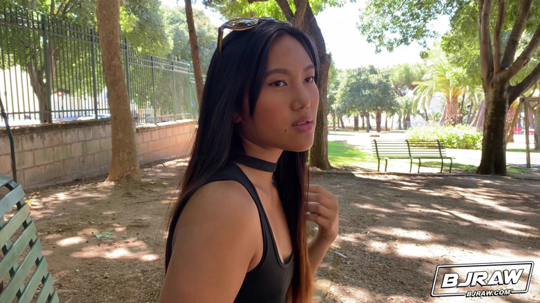 BJ Raw: Bjraw May Thai's Mouth Gets Loaded