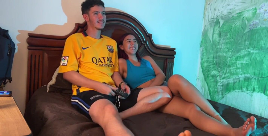 bitchsultry: I Watch TV with My Stepsister and I Make Her...