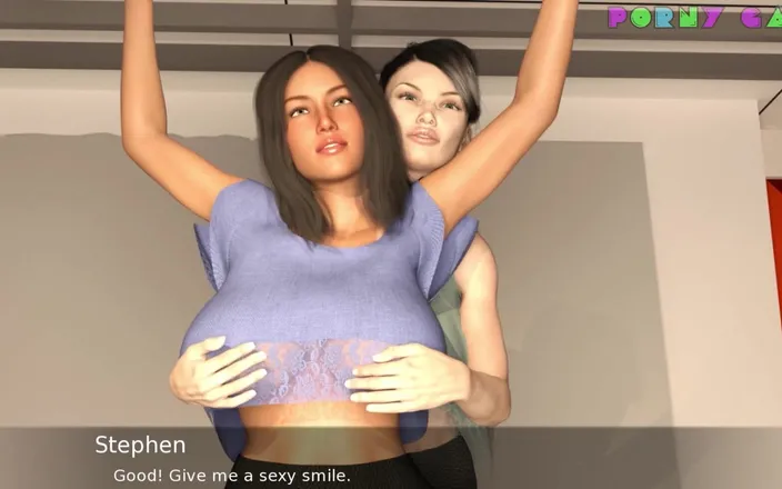 Porny Games: Project Hot Wife - Novice model doing great (42)