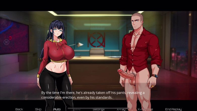 Captain ero gaming: Falling undercover, nox-syndizes - kapitel 8 - teil 1