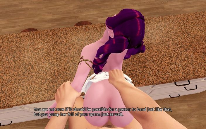 3D cartoon porn: A House in the Rift 74 - Thomas Fucking Azraesha in the...