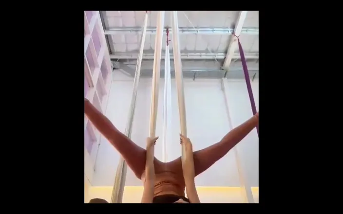 MartiiAciar: Aerobics Teacher Finds Me in the Bathroom and Fucks Me...