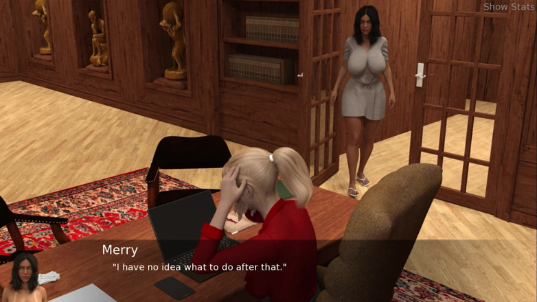 Porny Games: Project hot wife - Corrupted horny wife episode 78