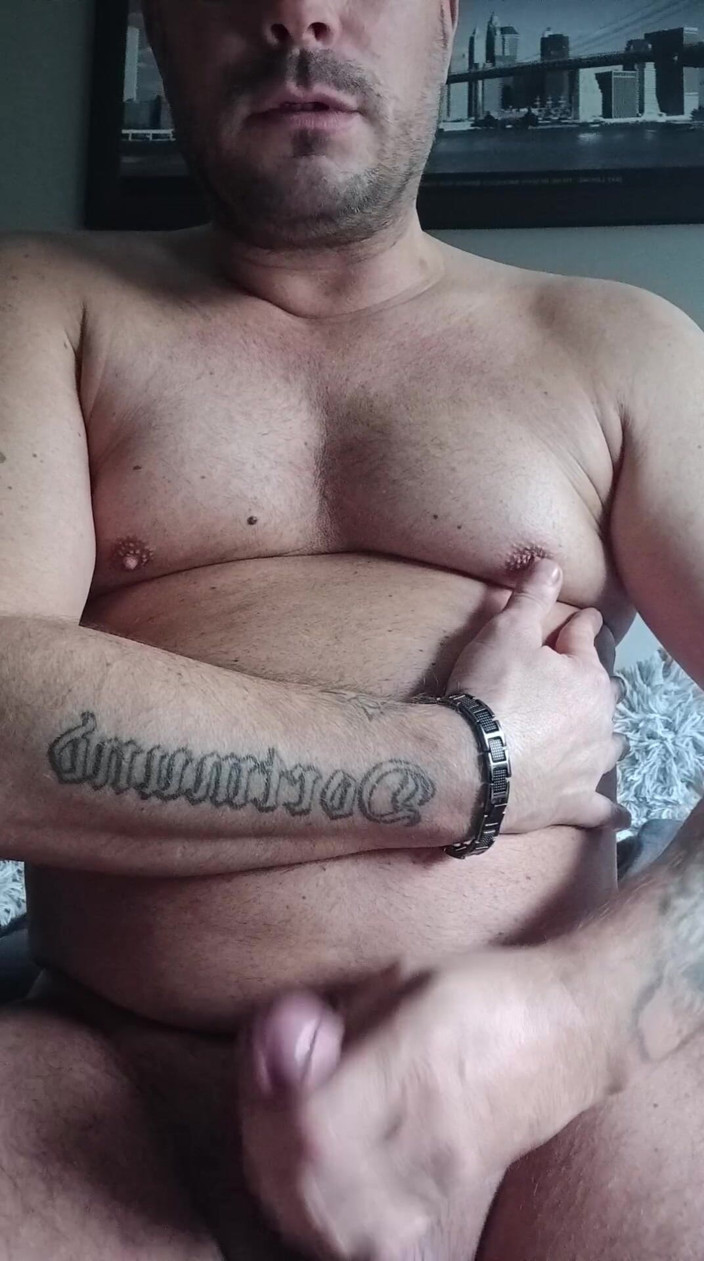 The german playboy: Cumshot