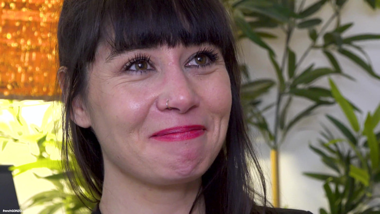 French Gonzo: French feminist libertine first anal casting