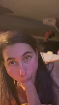 Cum on My Food! Love Sushi
