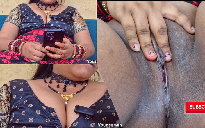 Your_Suman: POV. Část 1, aféra indické sexy manželky s přítelem