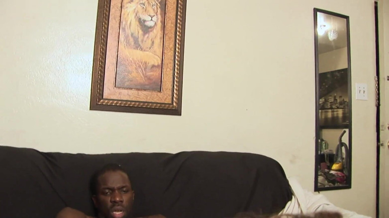 Black Sinner: Black guy bangs his personal white slut