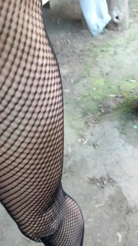 Catsuit oral en el dormitorio