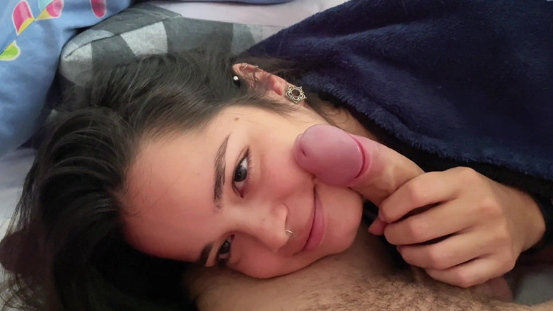 Wellington Ribeiro: Lunah Blanc Wakes up Ragnar Blanc with Her Mouth and...