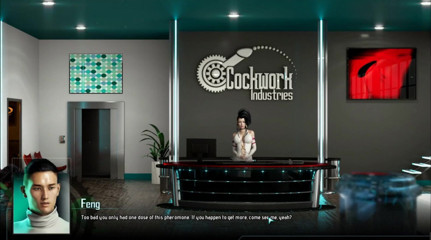 Cumming Gaming: Cockwork Industries [PornPlay Hentai game] Ep.24 Happy ending with Nadia and...