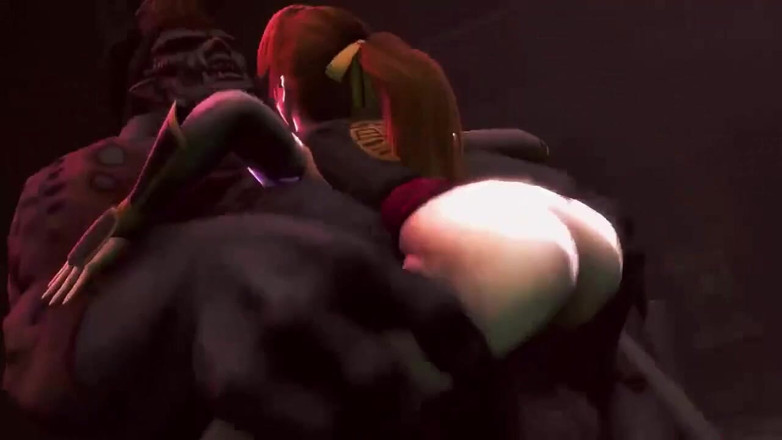 Velvixian 3D: Hot Kasumi - Dungeon Break