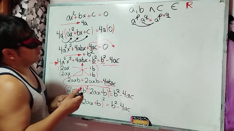 Rosaroja: 29 Algebra: Sexual Demonstration of the Equation of the Second...