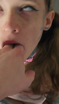Extreme Rough Sex with Teen Doll POV