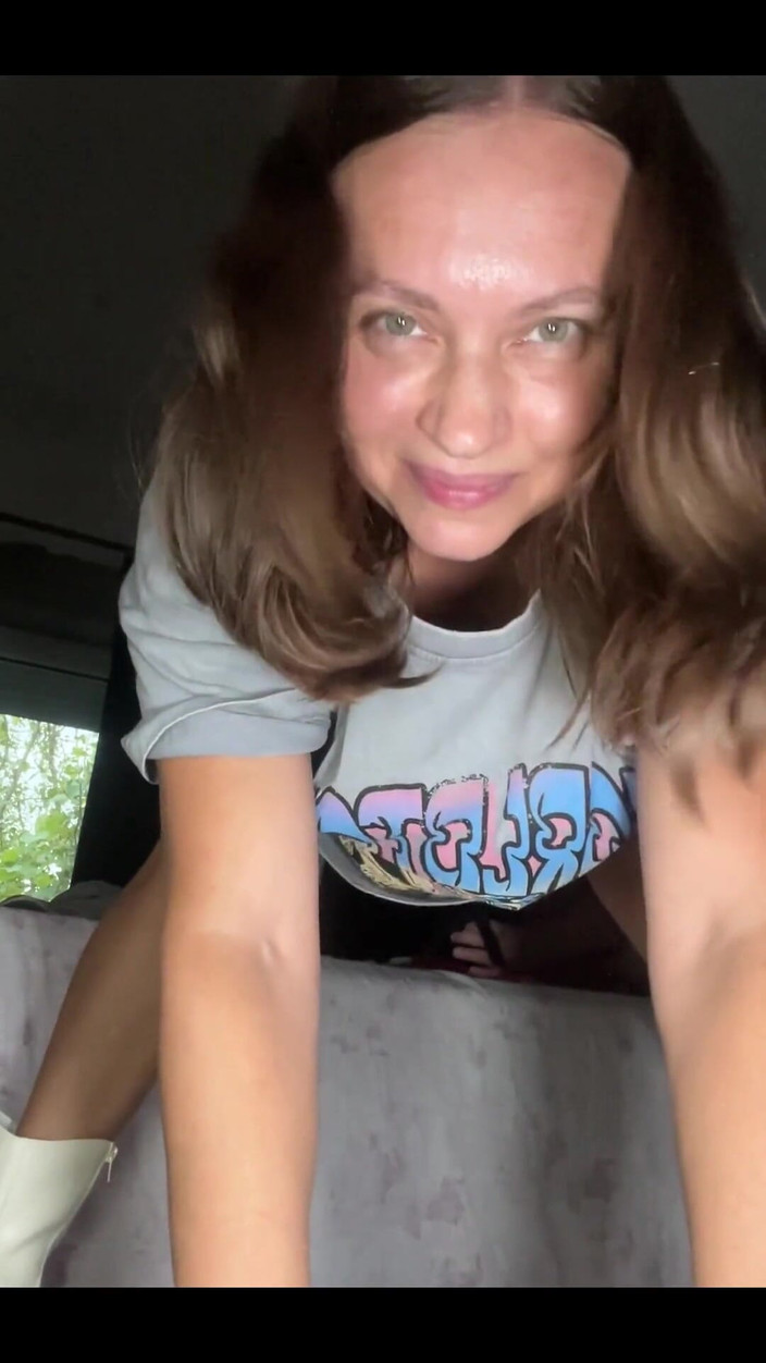 Crypto Mommy: Twerking mi culo y coño