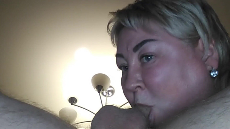 Zona901: Branded blowjob from step mother-in-law and cum shot 5