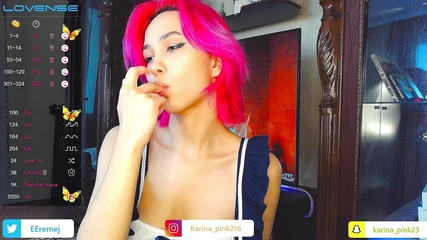 karina_lin: Look at That Bitch, Look at What She's Doing.