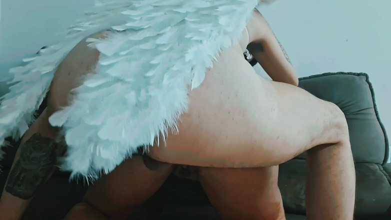 Samuka ventura: Jilat ekor cewek rambut pirang ini