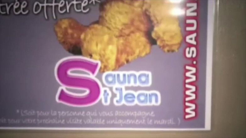 FRENCH AMATORS SEXTAPES: Spectacol porno în direct într-una dintre cele mai bune saune din Bordeaux...