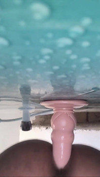 6 Inch Dildo Fucking My Hungry Assh