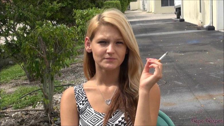 Daddys Dirty Girls: Sneaking a Cigarette HD Wmv