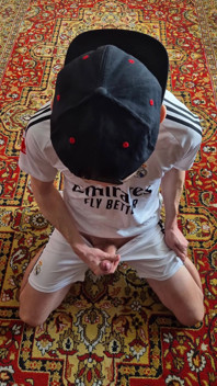 Licks Cum From Nike's Sneakers