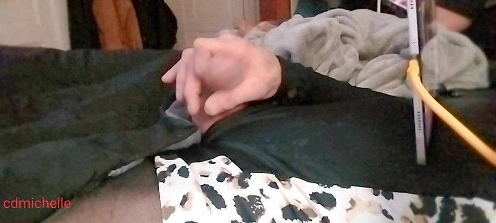 Feeling sexy today crosdressing: Cdmichelle met spandex bodysuit die zich aftrekt