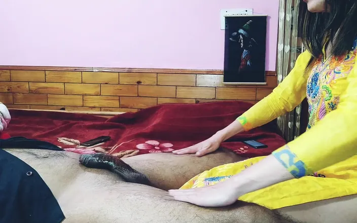 Bolly Karma: She Enjoys BBC in Front of Camera Live