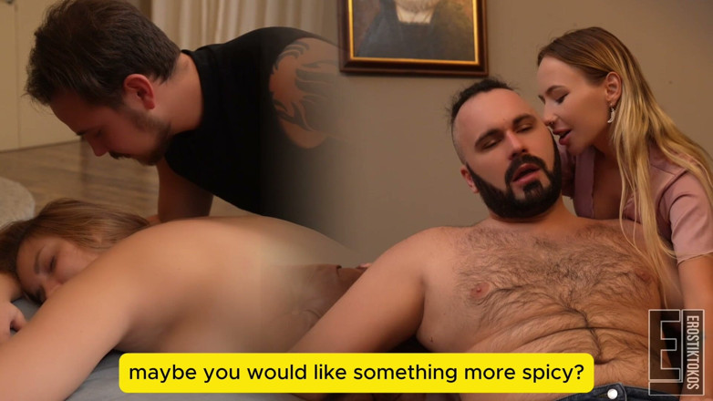 EgoLove: Story Porn - Parallel Sensations