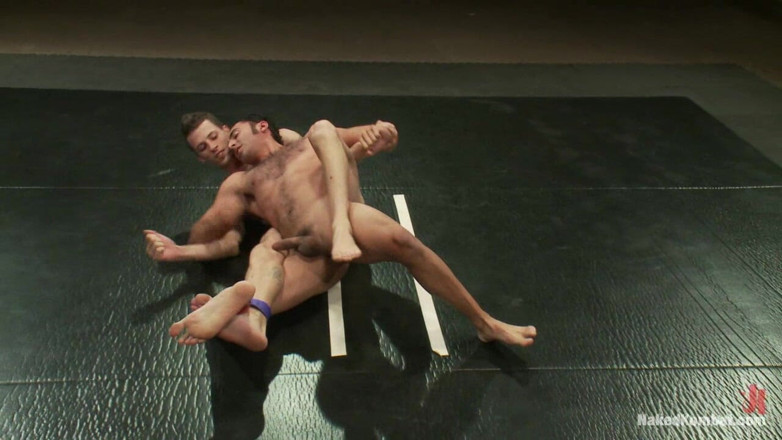 Naked Kombat: Gianni Luca Vs Adonis